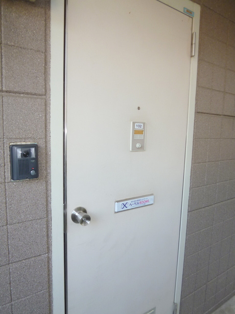 目白ハウスの玄関|★安心　ＴＶモニターホン付き玄関★