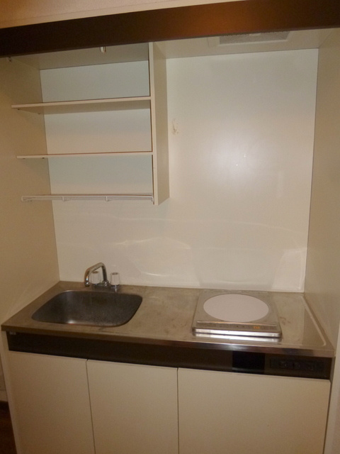 目白ハウスのキッチン|★安心　ＩＨクッキングヒーター★