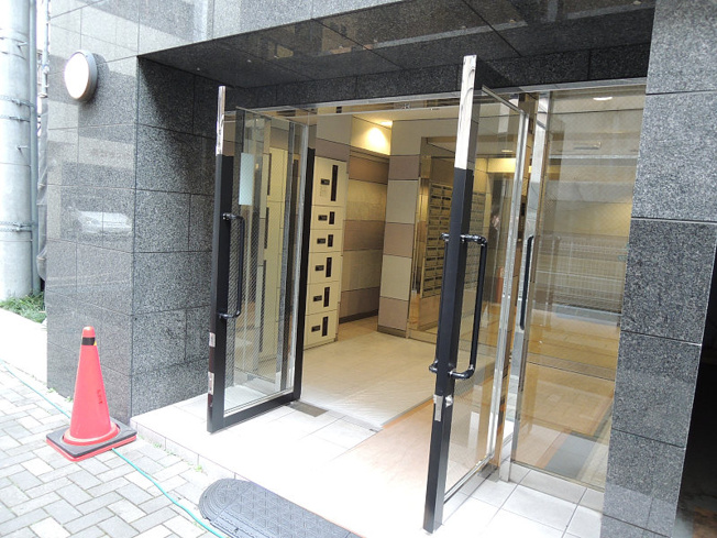 【エントランス】HF晩翠通レジデンス