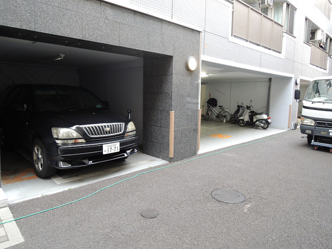 【駐車場】HF晩翠通レジデンス