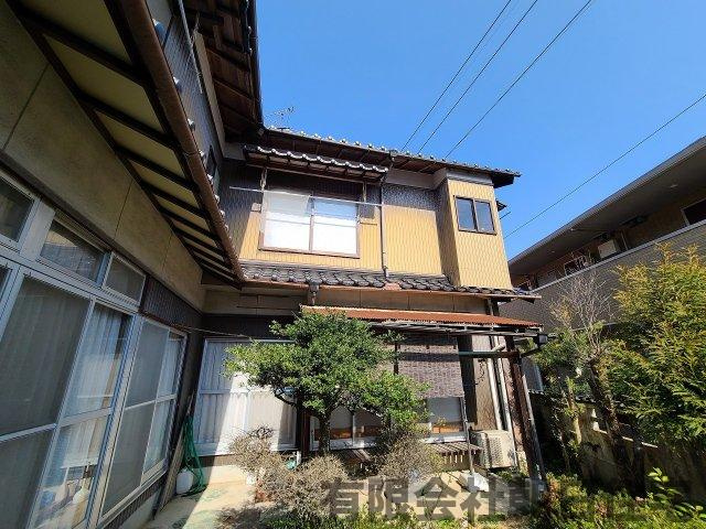 【外観】 | 上乃木1丁目中古戸建 | お庭もあります！