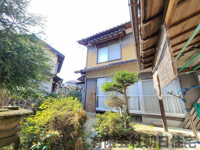 【外観】 | 上乃木1丁目中古戸建 | お庭もあります～