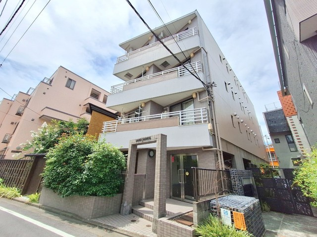 グランシャリオの外観|★人気の中野駅から徒歩４分のＲＣ造マンション★
