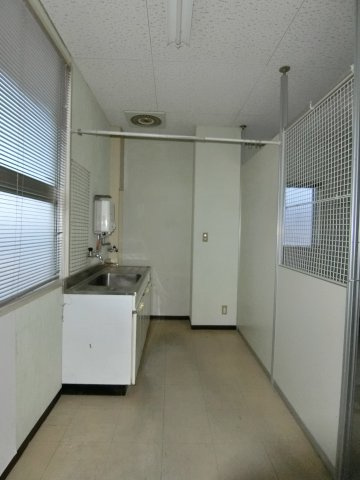 東福原Kテナントのキッチン
