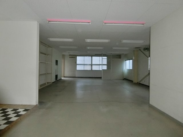 東福原Kテナントの居間・リビング