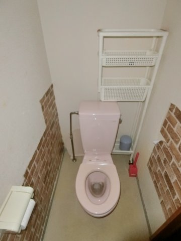 東福原Kテナントのトイレ