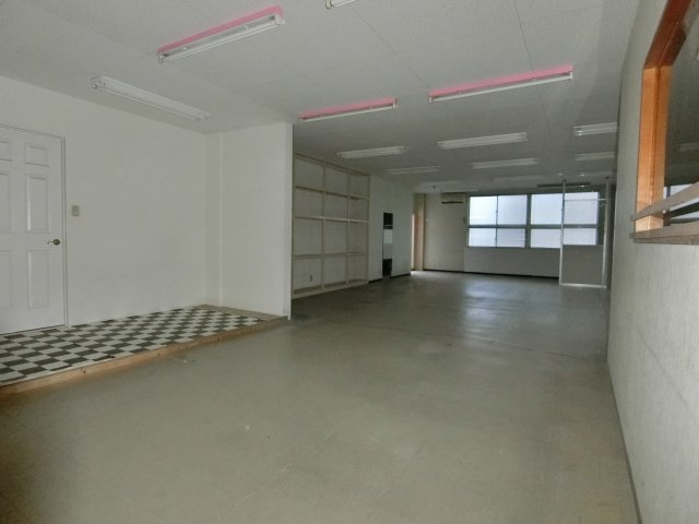 東福原Kテナントの居間・リビング