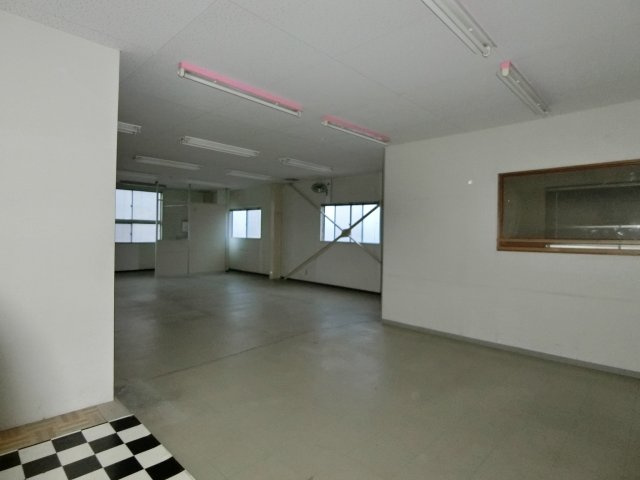 東福原Kテナントの居間・リビング