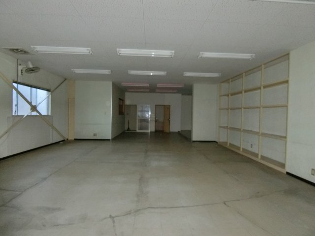 東福原Kテナントの居間・リビング