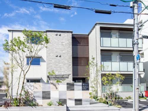 BEREO吹屋町の外観