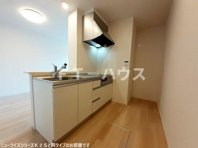 メゾン　フォレストのキッチン