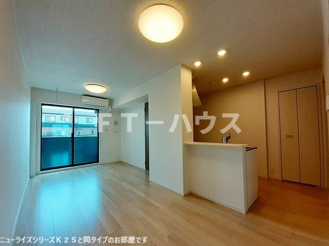 メゾン　フォレストの居間・リビング