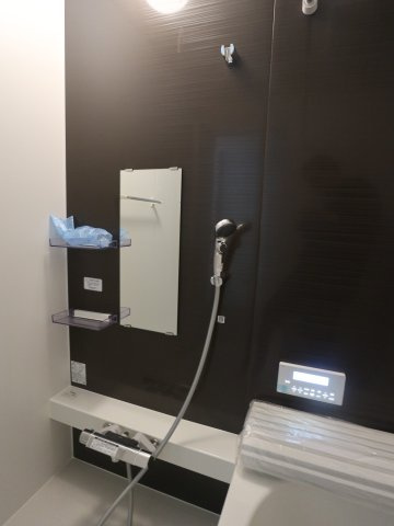 【浴室】 | 《仲介手数料無料》浦和区大東２丁目29-17(1号棟)新築一戸建てケイアイグレース | 撮影日 2025年7月3日 17：15 晴れ