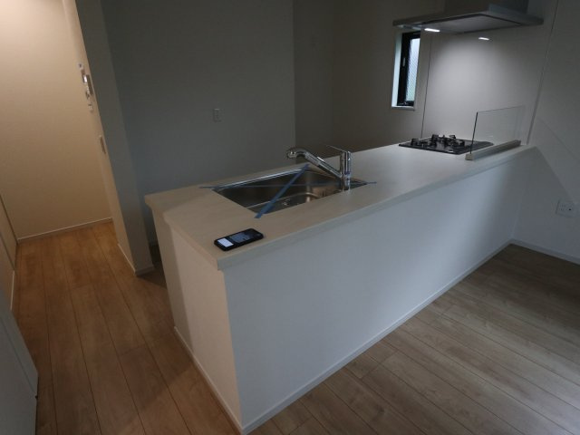 【キッチン】 | 《仲介手数料無料》浦和区大東２丁目29-17(1号棟)新築一戸建てケイアイグレース | 撮影日 2025年7月3日 17：15 晴れ