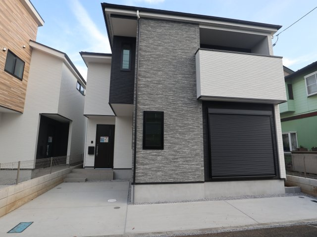 【外観】 | 《仲介手数料無料》浦和区大東２丁目29-17(1号棟)新築一戸建てケイアイグレース | 撮影日 2025年7月3日 17：15 晴れ