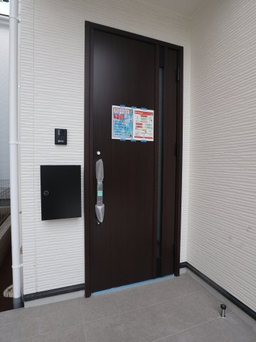 【セキュリティ】 | 《仲介手数料無料》浦和区大東２丁目29-17(1号棟)新築一戸建てケイアイグレース | 撮影日 2025年7月3日 17：15 晴れ