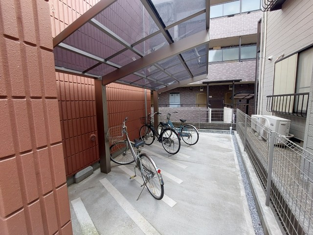 Ｇｕｌａｒｉｓ　グラリスのその他共用部分|★自転車置き場★