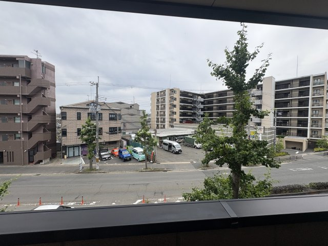 ウエスト桂川駅前の展望