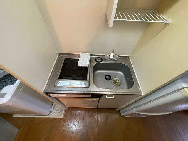 レオパレス白糸のキッチン