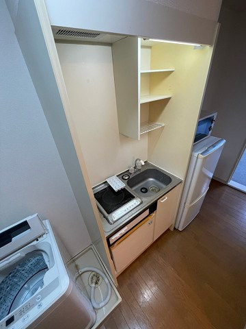 レオパレス白糸のキッチン