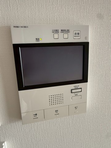 アルファステイツ一条のセキュリティ|TVモニター付きインターホン
