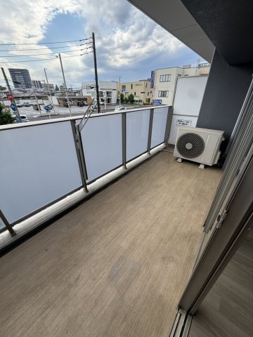 アルファステイツ一条のバルコニー
