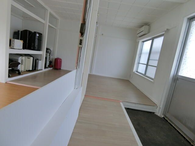 北野テラスハウスの居間・リビング