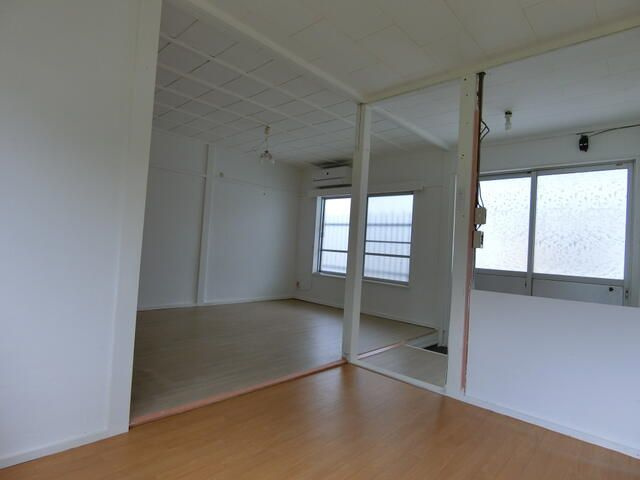 北野テラスハウスの洋室