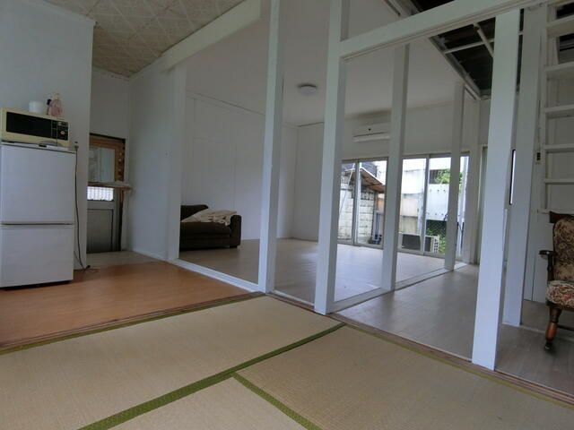 北野テラスハウスの内装