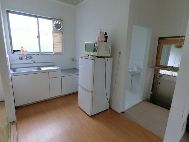 北野テラスハウスのキッチン