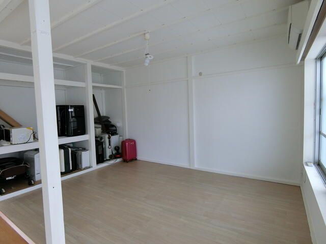 北野テラスハウスの収納