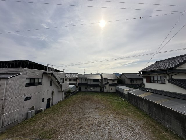 シャーメゾン初月 D棟の展望