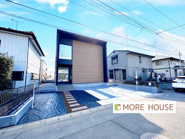 大泉町朝日1期　新築住宅 1号棟の外観