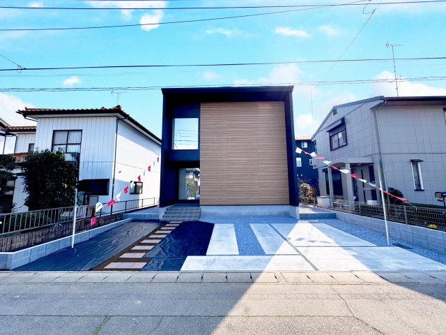 大泉町朝日1期　新築住宅 1号棟の外観