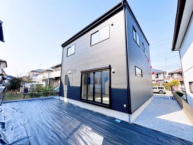 大泉町朝日1期　新築住宅 1号棟の外観