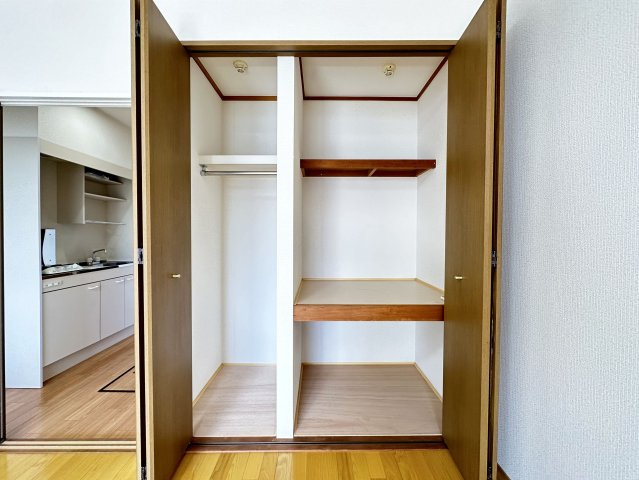 kanada A棟の収納