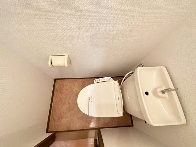 kanada A棟のトイレ