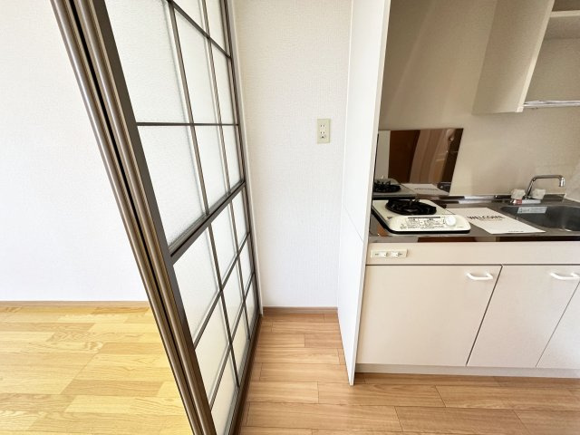 kanada A棟の内装