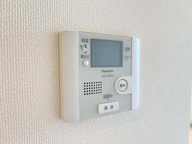 フェニックス スウィートのセキュリティ|カメラ付インターホン