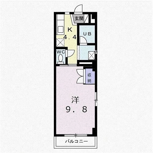 ベル・エールの間取り|間取図