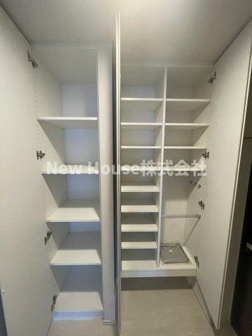 ロイヤルパークス赤羽サウス の収納