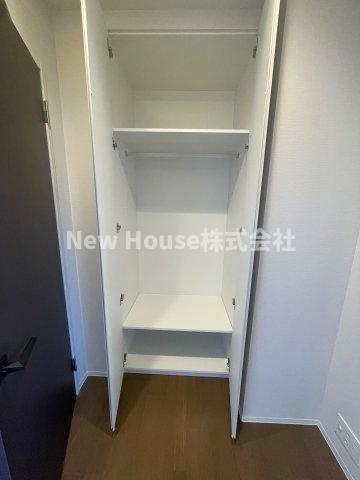 ロイヤルパークス赤羽サウス の収納