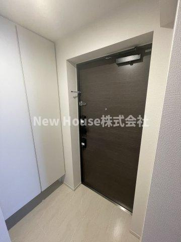 ロイヤルパークス赤羽サウス の玄関