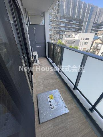 ロイヤルパークス赤羽サウス のバルコニー