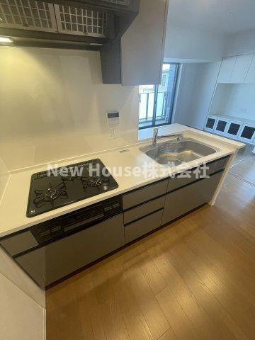 ロイヤルパークス赤羽サウス のキッチン