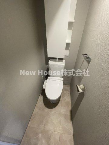 ロイヤルパークス赤羽サウス のトイレ