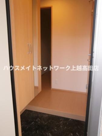 サンリジェールの玄関|玄関