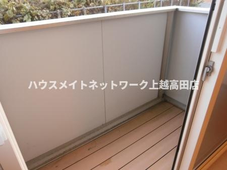 サンリジェールのバルコニー|バルコニー