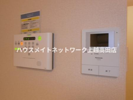 サンリジェールのセキュリティ|モニターホン