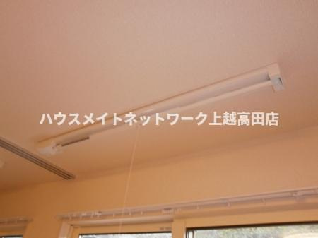 サンリジェールの展望|室内物干し